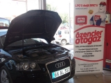 Özençler Otogaz Çorum Audi A3 2006 Model