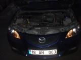 Özençler Otogaz Çorum Mazda 3 2006 Model