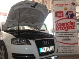 Özençler Otogaz Çorum Audi A3 2011 Model