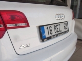 Özençler Otogaz Çorum Audi A3 2011 Model