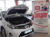Özençler Otogaz Çorum Auris 2013 Model